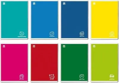 Immagine prodotto di Blasetti Colorface quaderno per scrivere A4 36 fogli Multicolore