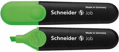 Produktbild von Schneider Textmarker Grün Robust Langlebig