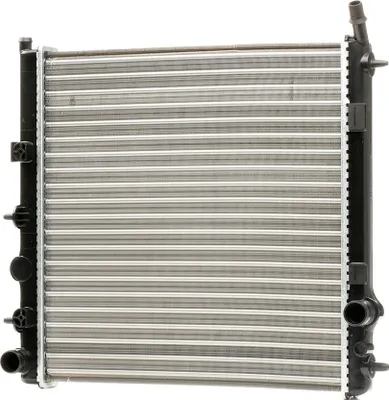 Produktbild von RIDEX 470R0283 Kühler Wasserkühler Motorkühler für FORD Fiesta Mk5 Schrägheck (JH1, JD1, JH3, JD3) für AUDI A3 Sportback (8PA) A6 Limousine für OPEL