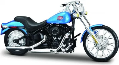 Produktbild von Maisto 34360-36 - Modellmotorrad - Harley Davidson Serie 36  2002 FXSTB Night Train