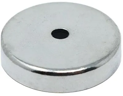 Produktbild von Famanu Topfmagnet 40mm - Ferrit Y30BH - Zugkraft 15kg