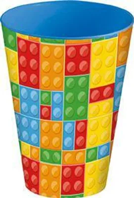 Obrázek produktu pro Kelímek Plastový Kostky, 430 Ml