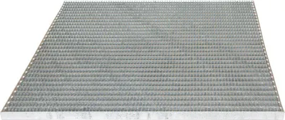 Produktbild von Gitterrostpodeste 30 x 10 mm, feuerverzinkt - Länge: 900 mm, Breite: 1000 mm