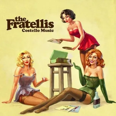 Produktbild von Fratellis,The-Costello Music