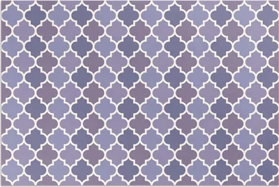 Produktbild von Stilvolle Fliesen, elegantes Mosaik – Vinylteppich – 120x180 cm – Outdoor Teppich – Terrasse – Wetterfest – Modern