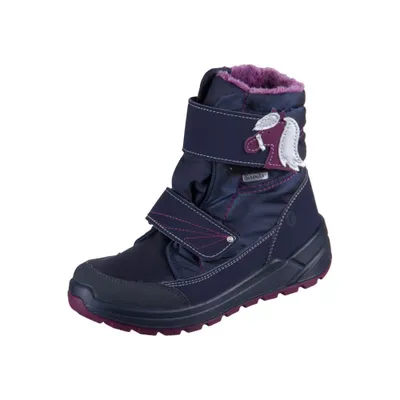 Produktbild von Ricosta Kinder Lauflernschuhe gefüttert blau Gr. 25
