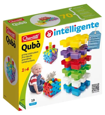 Image de Quercetti Qubo First Blocks