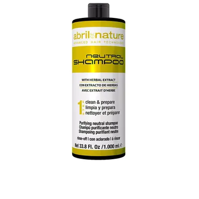 Produktbild von abril et nature Neutral Mask 1000ml, 1000 ml, Frauen, Blond, Anti-Frizz, Feuchtigkeitsspendend, Reparatur, Flasche, 1 Stück(e)