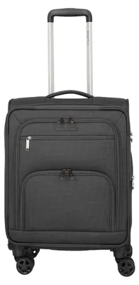 Produktbild von Travelite Cubis - 4-Rollen-Kabinentrolley 55 cm erw. (anthracite)