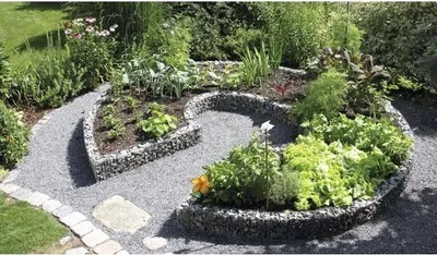 Produktbild von Mauergitter bellissa für geschwungene Mauern inkl. Bodenanker 464 x 20 cm