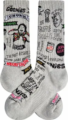 Obrázok produktu pre Ponožky Jimmy Lion Goonies 4 Life Grey 41-46