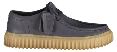 Image de Clarks Torhill Lo 26186159 7, chaussures à lacets bleues pour homme, taille 42