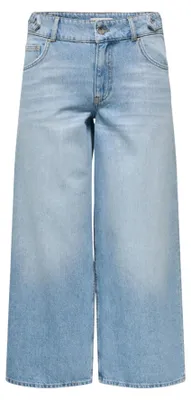 Image de Jeans pour femmes ONLLORAN REG WIDE DNM PIM, couleur bleu azur : Taille - W29 L32. Taille : W29 L32