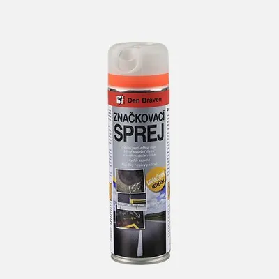 Zdjęcie produktu dla Spray do znakowania, 500 ml, pomarańczowy odblaskowy - TP00006