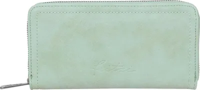 Produktbild von Fritzi aus Preußen Geldbörse Nicky Vintage Wallet Lime hellgrün
