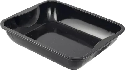 Obrázok produktu pre Plech na pečenie smalt Zenker XXL 40x34 cm