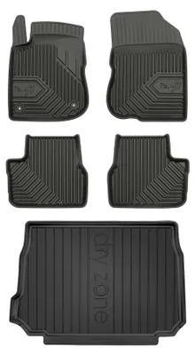 Immagine prodotto di Tappetini 3D TPE + baule DryZone per Peugeot 2008 I 2013-2019 5 pezzi