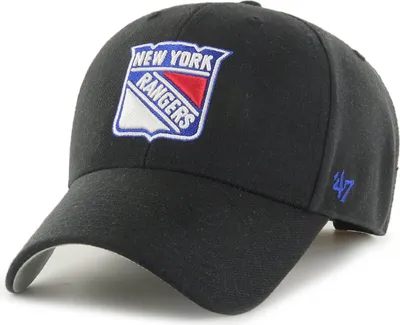 Produktbild von 47 Brand Relaxed Fit Cap - NHL New York Rangers schwarz