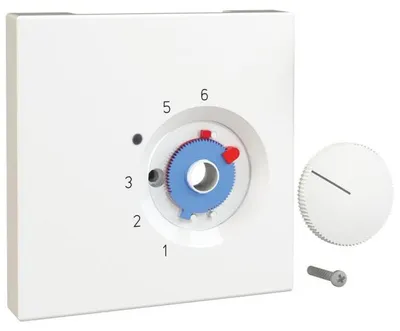 Image de Kit de couvercle BJ BJ future/solo/axc. - Couvercle de thermostat blanc JZ-001.320/BJ