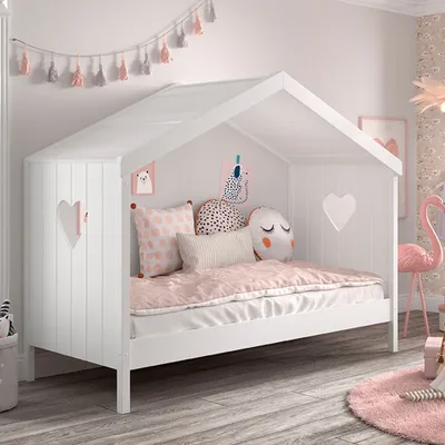Obrázok produktu pre Posteľ Dream Tree House 90 x 200 cm Bloom White