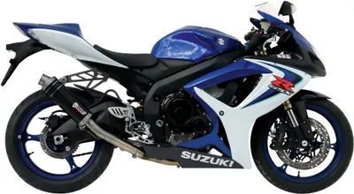 Produktbild von Mivv SPORT Schalldämpfer GP SLIP-ON Carbon für SUZUKI GSX-R 600 BJ 2006 > 2007