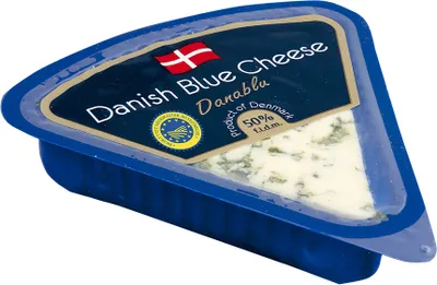 Produktbild von DÄNISCHER BLAUER KÄSE 100g - Danablu