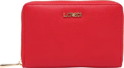 Produktbild von L.CREDI Geldbörse Filippa Portemonnaie Poppy rot