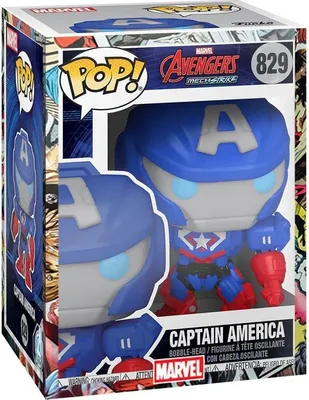 Obrázok produktu pre Funko POP! Marvel Avengers Captain America 829 figúrka