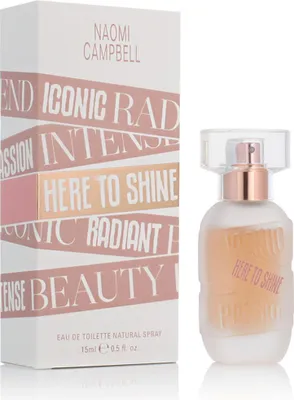 Zdjęcie produktu dla Naomi Campbell - Here To Shine EDT 15ml
