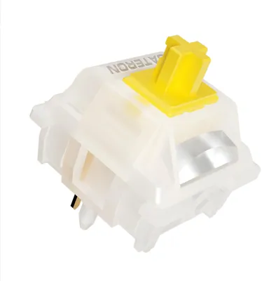 Productafbeelding van Toetsenbordschakelaars, Voorgesmeerde lineaire 5-pins voor MX mechanische toetsenborden (108 stuks)