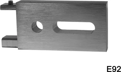 Produktbild von Innenlauf Gardinenstange eckig Edelstahl Look kantiges Design Erstellen BASIT®