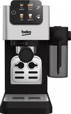 Produktbild von Silberne 15-bar-espressomaschine Beko CEP5304X