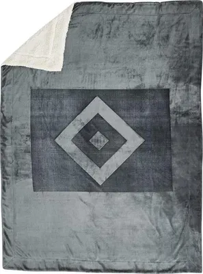 Produktbild von HSV Fanartikel HSV Fleecedecke Sherpa ohne STCK