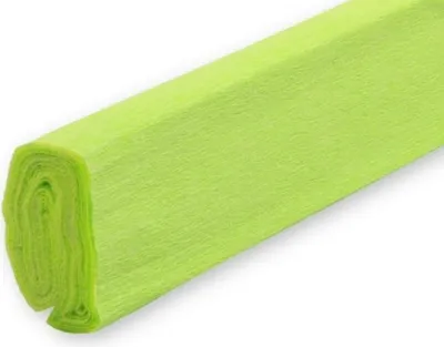Obrázok produktu pre Pastelovo zelený vlnitý papier 50x200 (10ks)