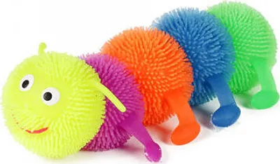 Obrázok produktu pre RAPPA Naťahovacia húsenica 4 diely 16 cm