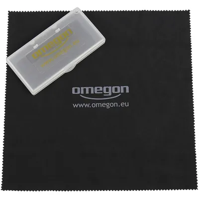 Produktbild von Omegon Microfaser Reinigungstuch 20cm x 20cm