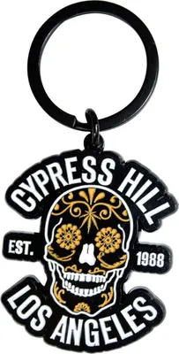 Produktbild von Cypress Hill Los Angeles 1988 Schlüsselanhänger