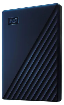 Produktbild von WD My Passport for Mac WDBA2D0020BBL - Festplatte - verschlüsselt - 2 TB - extern (tragbar)
