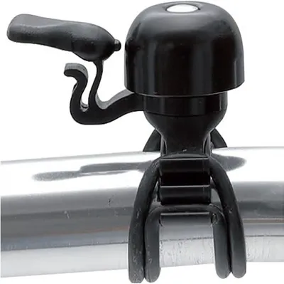 Image de Mvtek 34 Mm Sonnette de vélo Argent Argent One Size