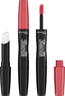 Produktbild von RIMMEL Dauerhafter Provocalips Flüssiger Lippenstift Nr. 730 Make A Mauve 1St