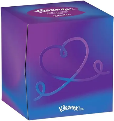 Image de Mouchoirs Boîte Collection Blanc X48 - Kleenex
