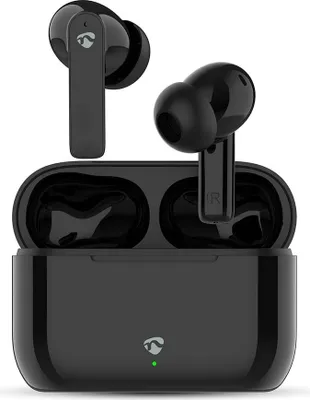 Zdjęcie produktu dla W pełni bezprzewodowe słuchawki | ENC (eliminacja hałasu otoczenia) | Bluetooth® | Maksymalny czas pracy na baterii: 24 godziny | Sterowanie dotykowe | Etui ładujące | Bezprzewodowe etui do ładowania | Wbudowany mikrofon | Obsługa sterowania głosowego | R