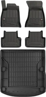 Produktbild von 3D SET Gummimatten und Fußmatten Audi A4 B9 Limousine 2015-