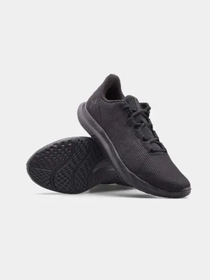Produktbild von Under Armour Herren Laufschuhe Schwarz 3026999-003 Grösse 41