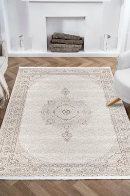 Produktbild von Conceptum Hypnose, Nazende Nz007, Teppich (300 x 300), Beige, 60 % POLYPROPYLEN / %40 % POLYESTER, 300 x 300 cm