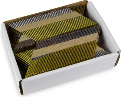 Image de Pointes de clouage 34° 2,87x65, 1200 pcs