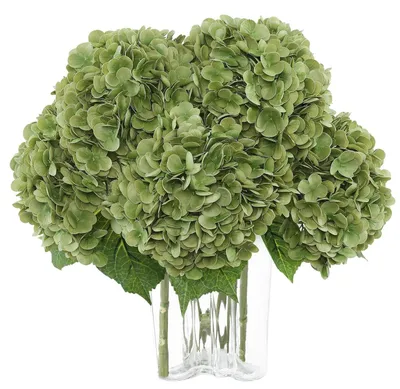Immagine prodotto di Solidchoice - Set di 3 fiori artificiali di ortensia per decorazione