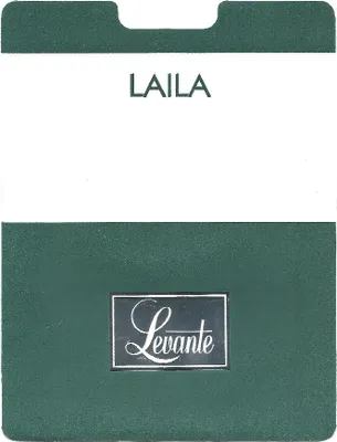 Zdjęcie produktu dla LEVANTE – damskie pończochy samonośne 15 den z falbanką, model LAILA 15 HOLD-UPS, rozmiar 2 – M, 95% poliamid, 5% Elasthan
