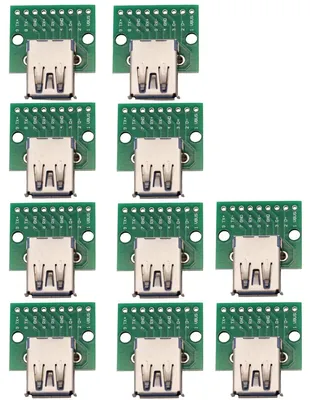 USB 3.0 Typ A auf DIP 9-polig Adaptermodul, 10 Stück