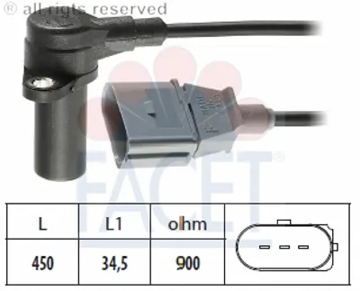 Produktbild von Facet Impulsgeber, Schwungrad  9.0383